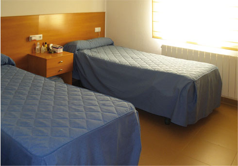Residencia San Antonio de Padua dormitorio doble